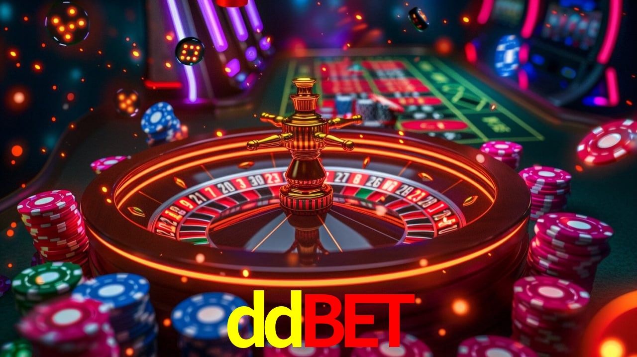 Mesa de Roleta ddbet