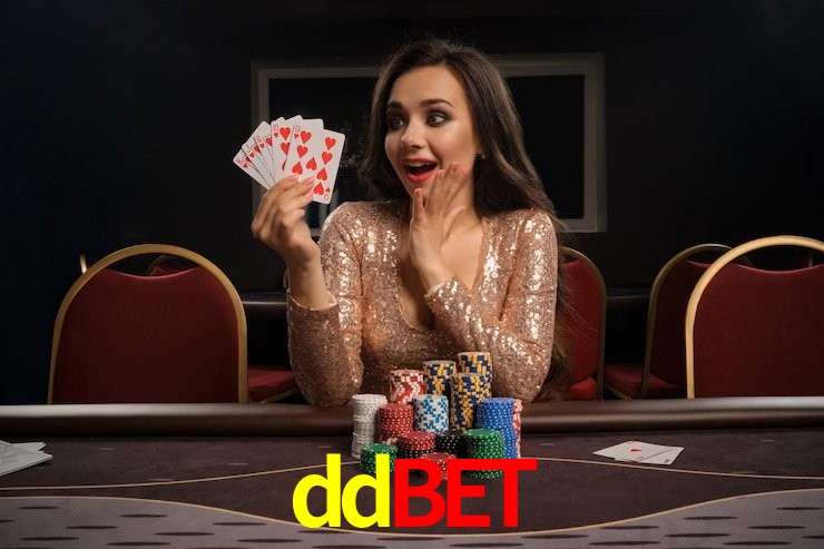 Mesa de Blackjack ddbet