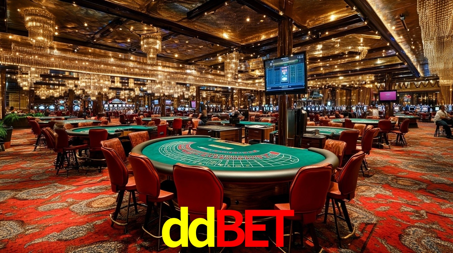 Sinta a adrenalina dos jogos de cassino com ddbet